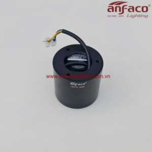 Đèn LED Anfaco downlight gắn nổi AFC 684D 3W 7W 10W vỏ đen Anfaco
