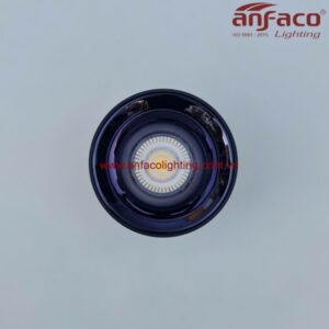 Đèn LED Anfaco downlight gắn nổi AFC 684D 3W 7W 10W vỏ đen Anfaco