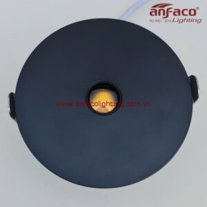 Đèn LED Anfaco downlight âm trần AFC 726D 7W 9W Anfaco