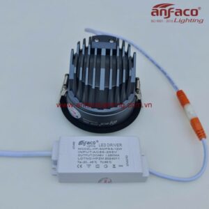 Đèn LED Anfaco downlight âm trần AFC 726D 7W 9W Anfaco