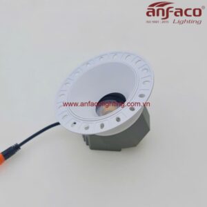 Đèn LED Anfaco downlight âm viền AFC 795T 9W xoay góc Anfaco