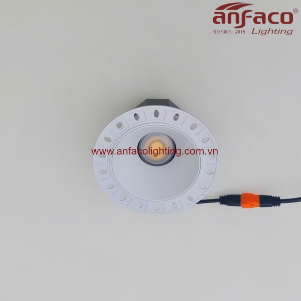 795t-9w-3 Đèn LED Anfaco downlight âm viền AFC 795T 9W xoay góc Anfaco