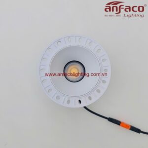 Đèn LED Anfaco downlight âm viền AFC 795T 9W xoay góc Anfaco