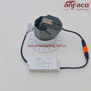 Đèn LED Anfaco downlight âm viền AFC 795T 9W xoay góc Anfaco