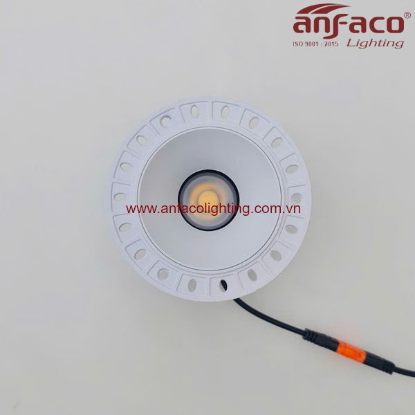 795t-9w Đèn LED Anfaco downlight âm viền AFC 795T 9W xoay góc Anfaco