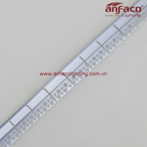 Anfaco B15-1D B20-1D Thanh nhôm LED Anfaco profile định hình uốn cong âm viền B15-1D B20-1D