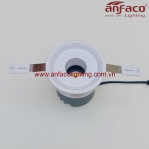 Đèn LED Anfaco downlight âm trần AFC 735T 7W 12W xoay góc Anfaco