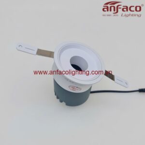 Đèn LED Anfaco downlight âm trần AFC 735T 7W 12W xoay góc Anfaco