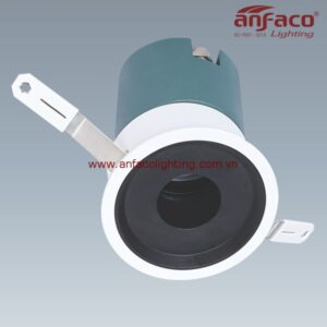 Đèn LED Anfaco downlight âm trần AFC 735D 7W 12W xoay góc Anfaco