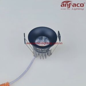 Đèn LED Anfaco downlight âm trần AFC 601D 3W Anfaco