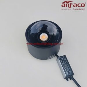 Đèn LED Anfaco downlight gắn nổi AFC 679D 10W xoay góc Anfaco