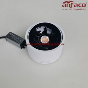 Đèn LED Anfaco downlight gắn nổi AFC 679T 10W xoay góc Anfaco