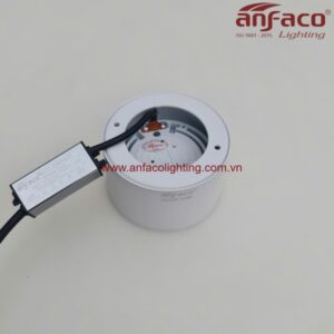 Đèn LED Anfaco downlight gắn nổi AFC 679T 10W xoay góc Anfaco